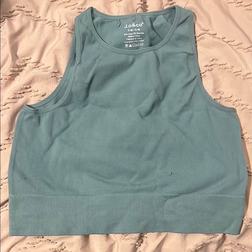 Women's Blue Tank Top